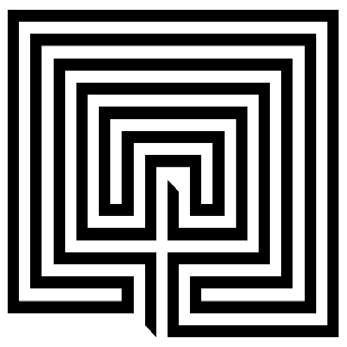 Labyrint čtverec
